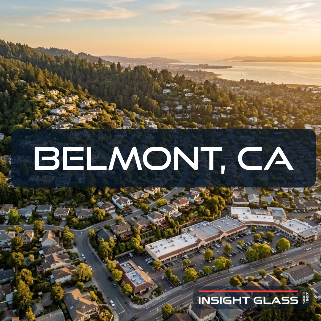 Insight Glass in Belmont, CA