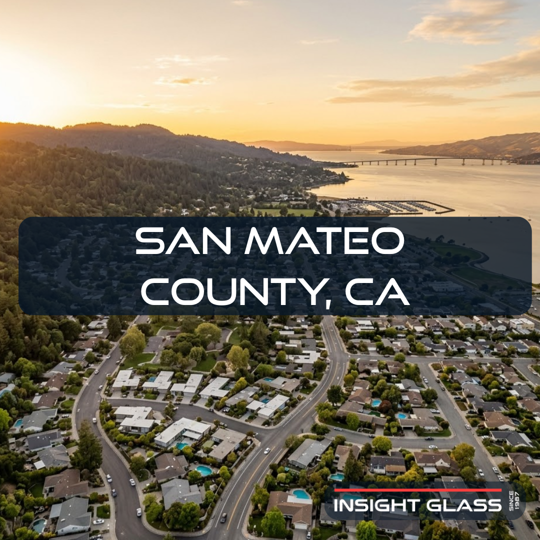 Window Replacement in San Mateo County, CA by Insight Glass