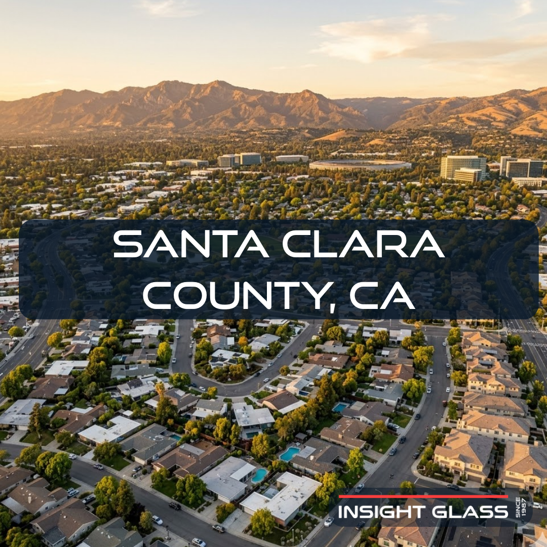 Window Replacement in Santa Clara County, CA by Insight Glass