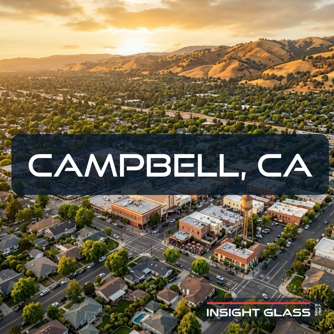 Insight Glass in Campbell, CA