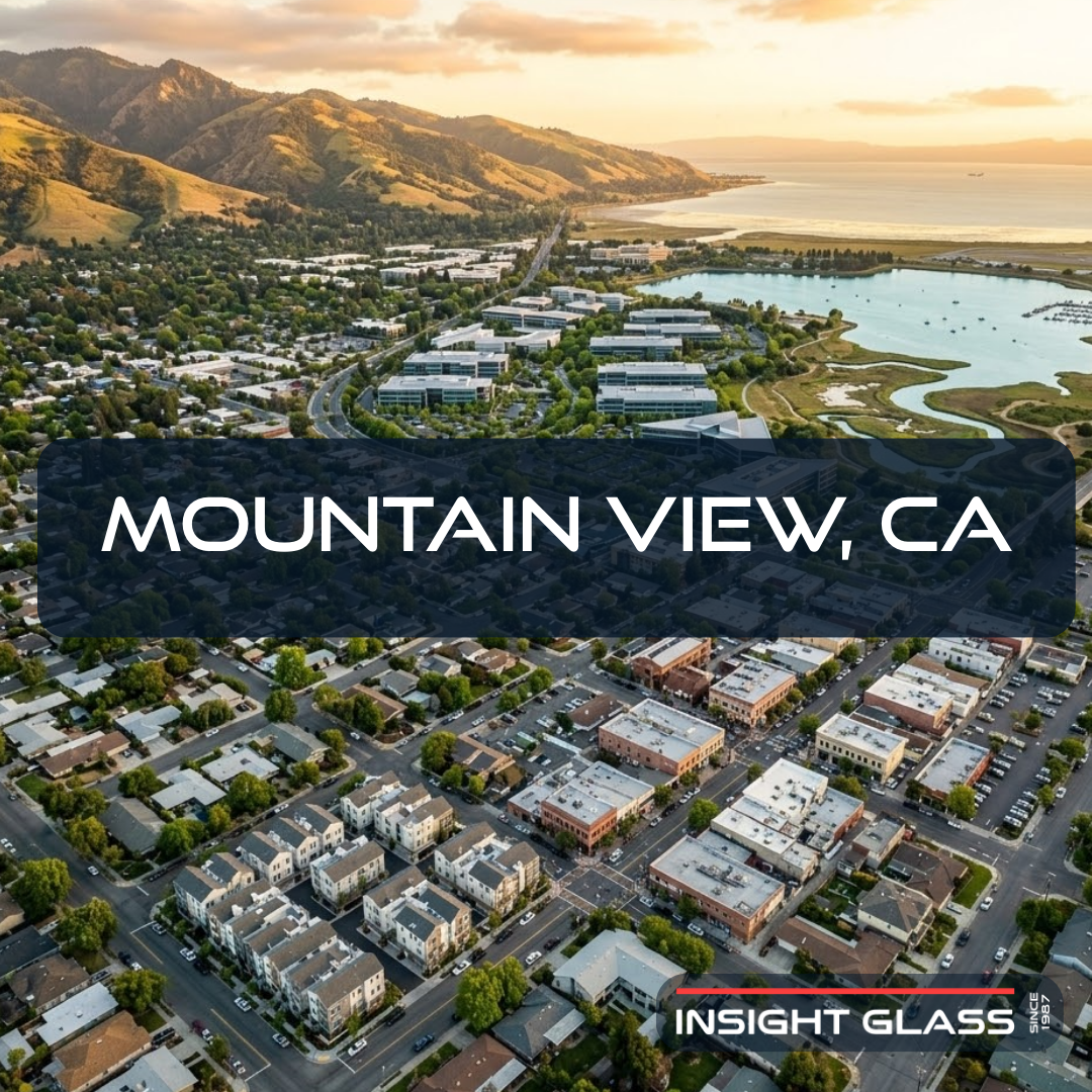 Insight Glass in Mountain View, CA