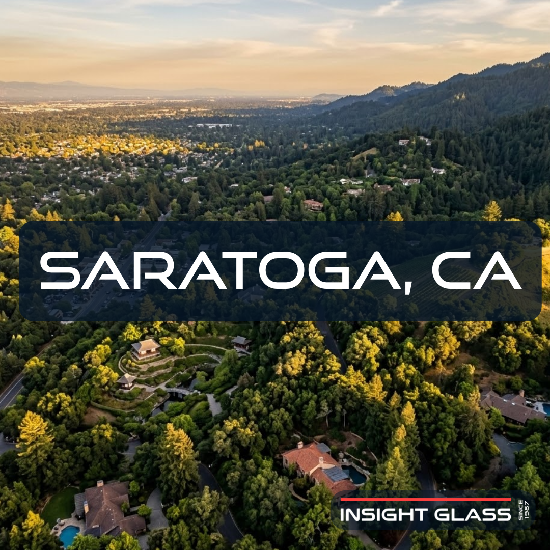Insight Glass in Saratoga, CA