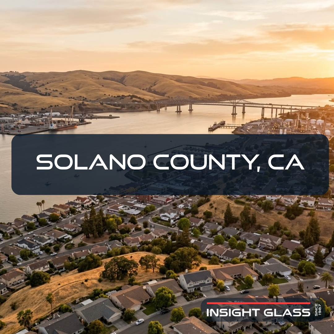 Window Replacement Solano County, CA by Insight Glass