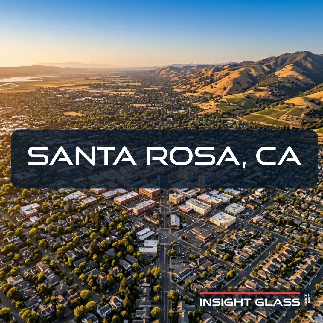 Insight Glass in Santa Rosa, CA