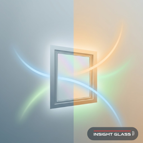 Energy-efficient window replacement saving Marin County homeowners on heating costs, qualifying for federal tax credits, and increasing home value through modern double-pane glass with Low-E coating in Marin's cool coastal climate.