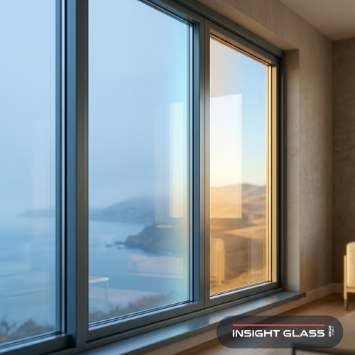 Energy-efficient window installation for Alameda County homes — modern double-pane glass blocking heat, UV rays, and drafts to improve comfort and reduce energy costs year-round.