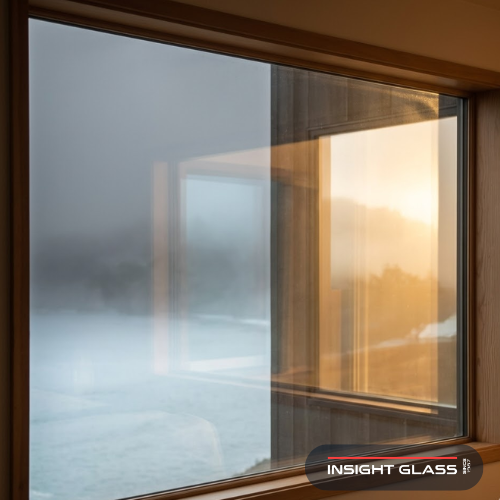 Energy-efficient window installation for Marin County homes — modern double-pane glass retaining interior warmth, blocking UV damage, and reducing heating costs in Marin's cool coastal climate.