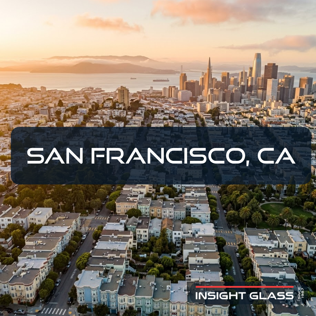 Window Replacement San Francisco by Insight Glass