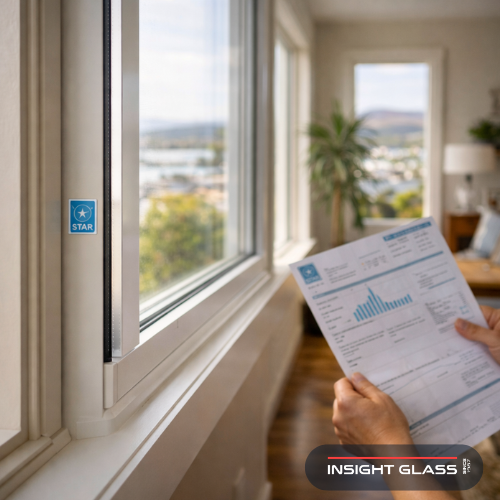 Energy-efficient dual-pane windows showing cost savings from window replacement Suisun City homeowners invest in