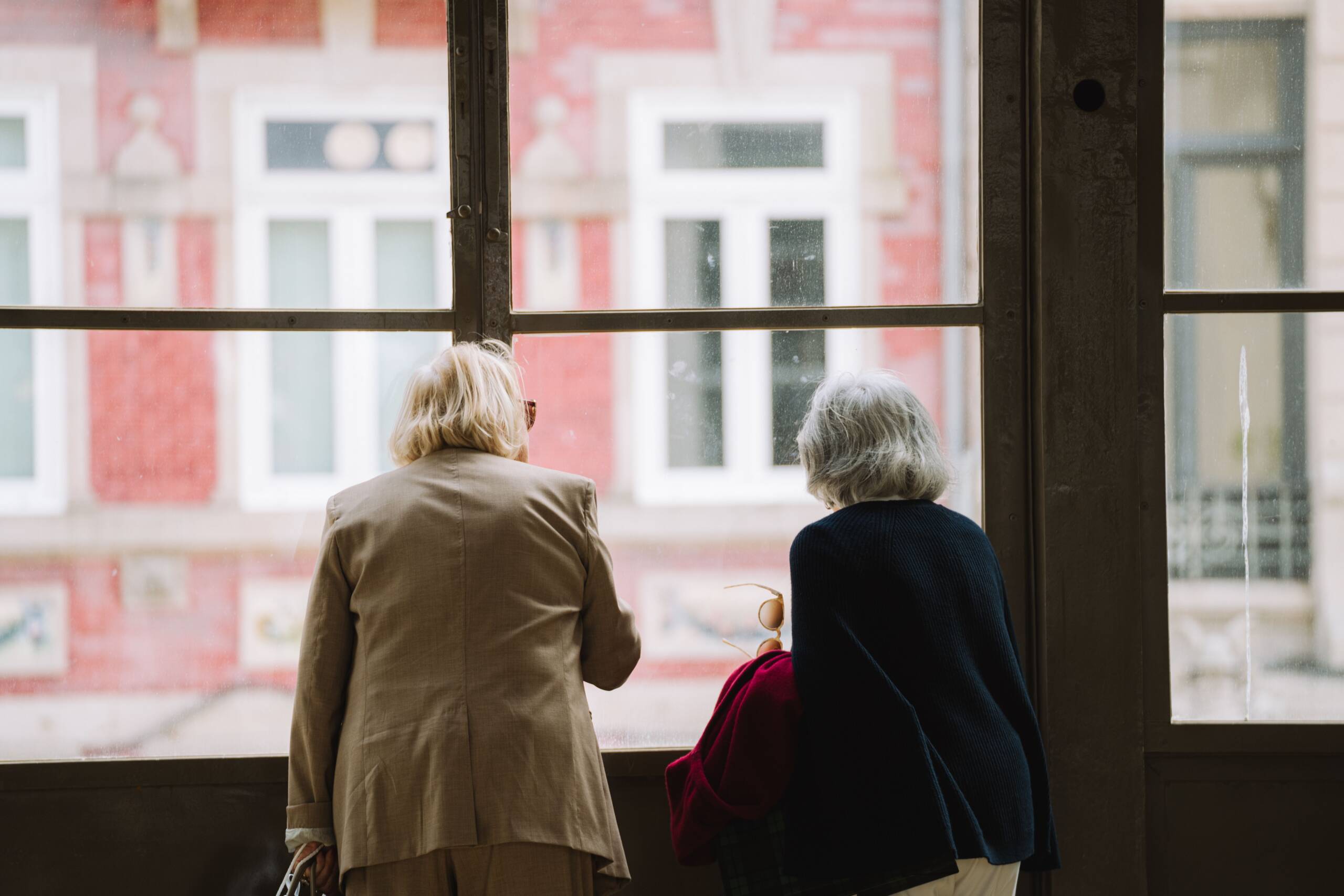 Bay Area senior living community with window systems installed by Insight Glass