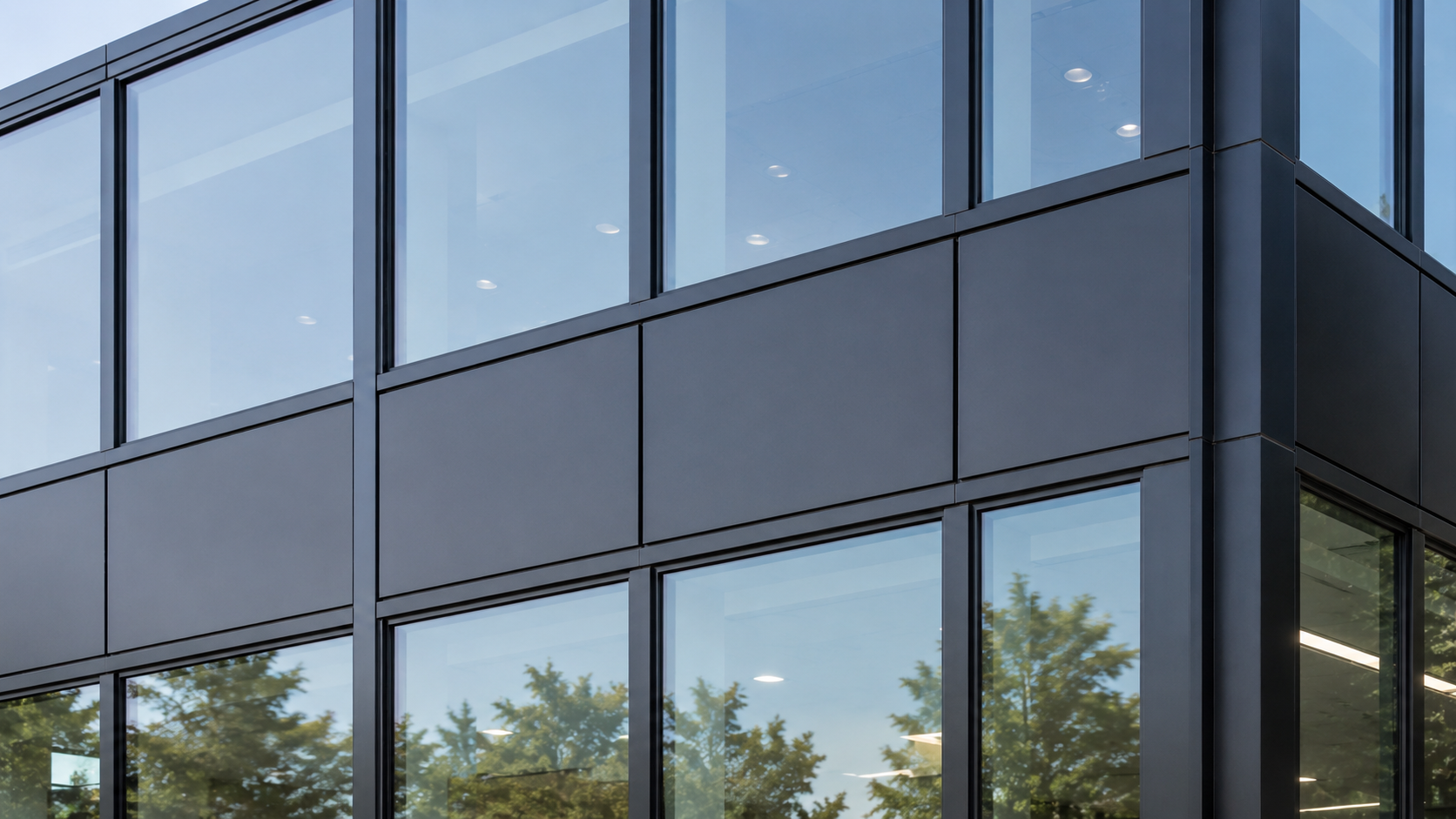 Spandrel glass and insulated glass units