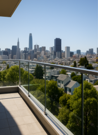 Balcony Railings Installation in Bay Area