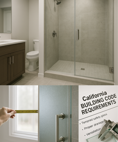 Expert Guidance Plans for Bathroom Glass Door Shower Installation