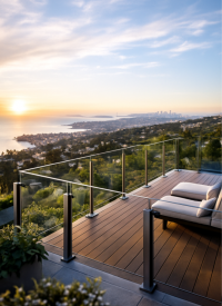 Deck Railings Installation in Bay Area