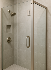 Hardware Finish Options - Brushed Nickel