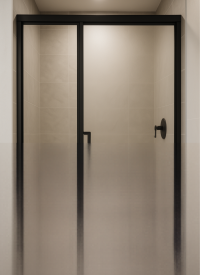 Hardware Finish Options - Matte Black