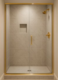 Hardware Finish Options - Polished Brass