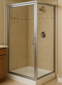 Framed Glass Shower Doors