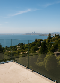 Frameless Glass Railings Installation in Bay Area