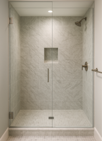 Frameless Glass Shower Doors