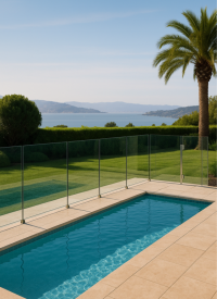 Glass Pool Fences Installation in Bay Area