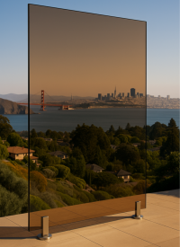 Glass Railings - Glass Types - Tinted Glass