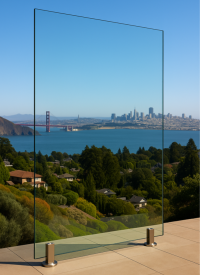 Glass Railings - Glass Types - Ultra Clear Glass