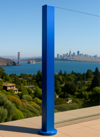 Glass Railings - Hardware Finishes - Custom Finishes