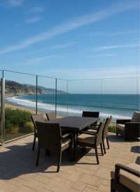 Patio Windscreens Installation in Bay Area