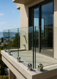 Standoff and Spigot Glass Railing Sytem Installation in Bay Area